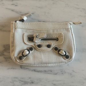 Balenciaga Coin Purse Cosmetic Pouch New in Box
